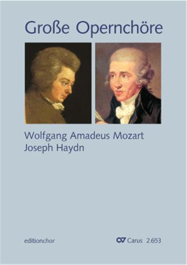 Choral collection Great Opera Choruses-Editionchor